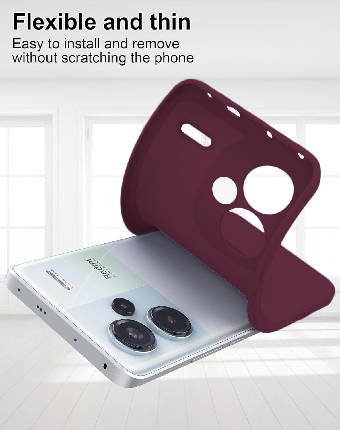 Redmi Note 13 Pro+ Back Cover image 3
