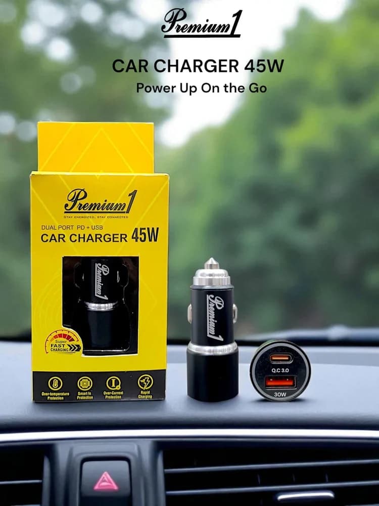 3A Dual Port Car Mobile Charger