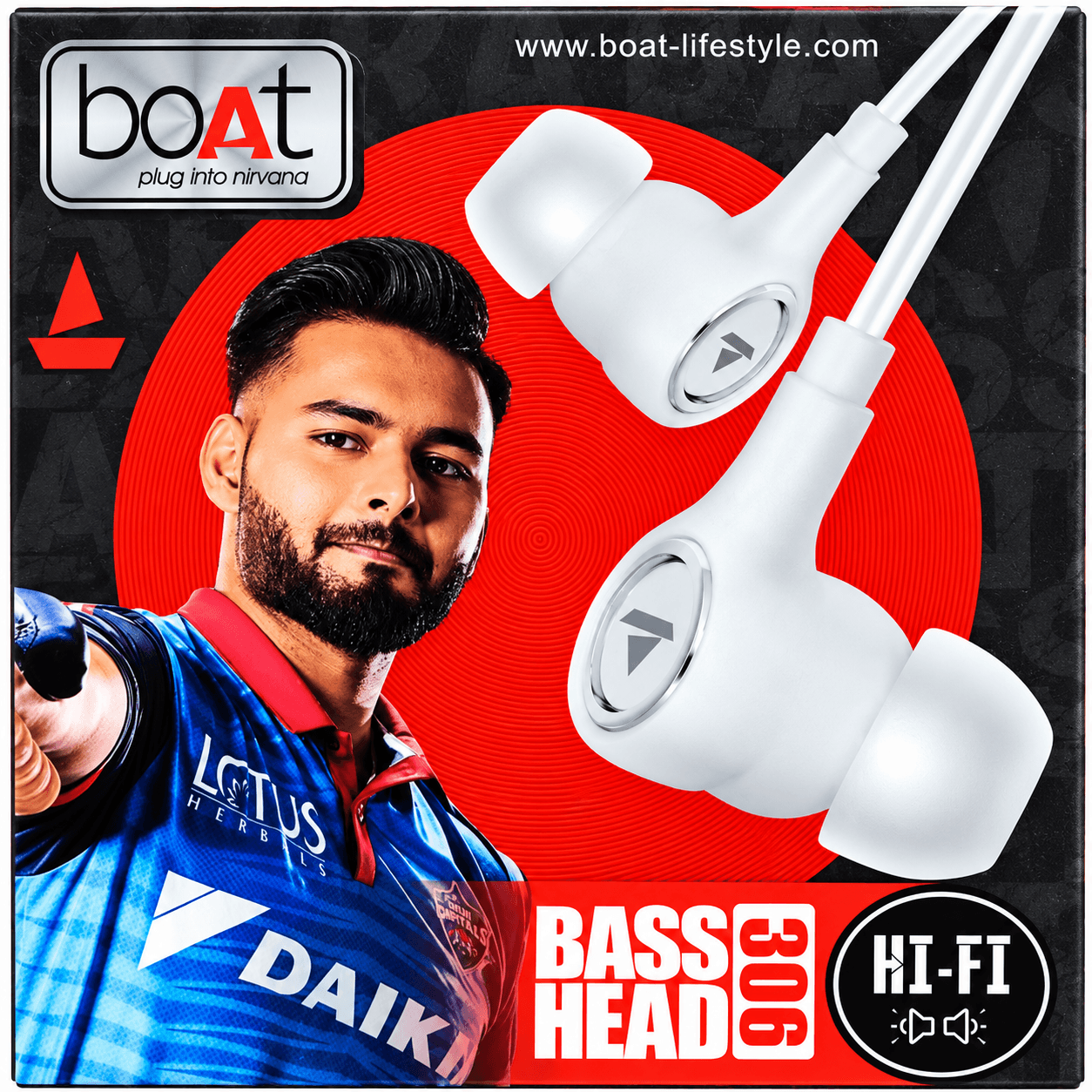 BoAt BassHeads 100 Wired Earphones