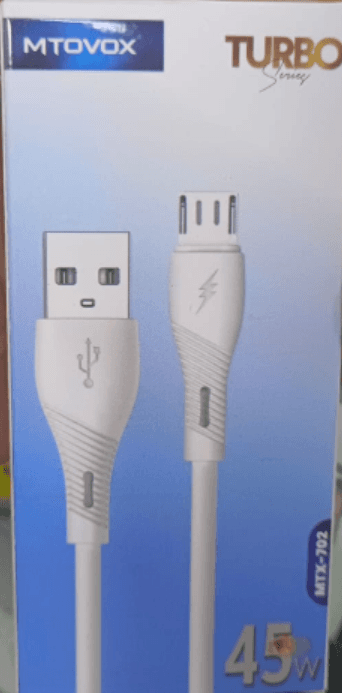 45W Fast Charging Data/Charging Cable