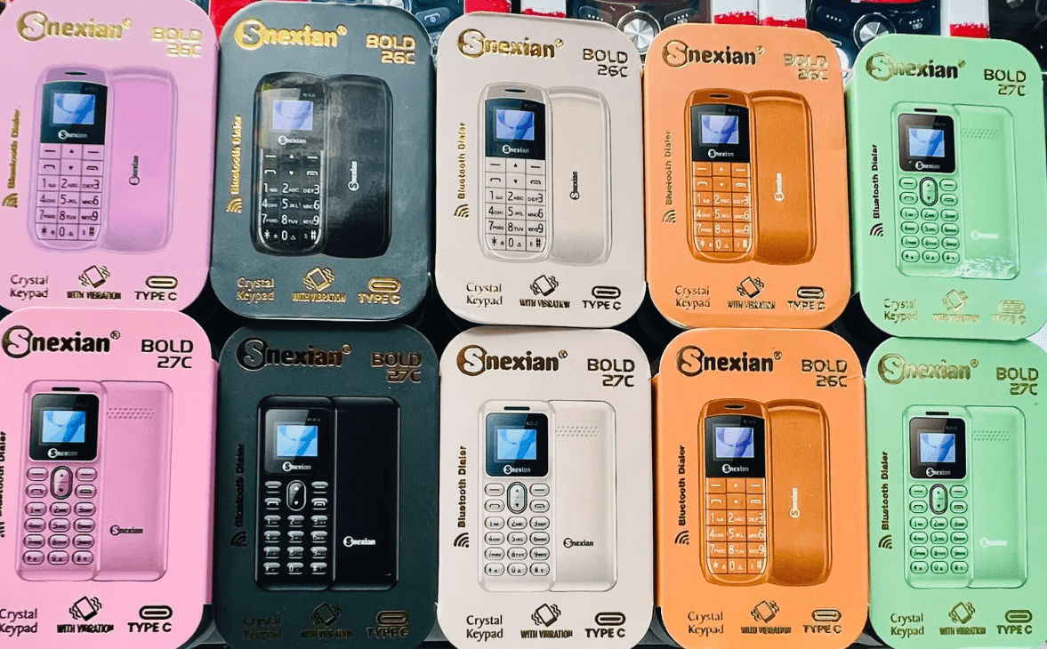 Snexian Bold Series Mini Keypad Feature Phone