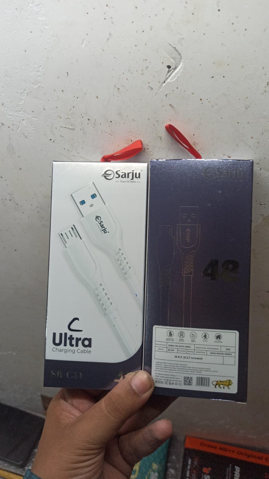 Sarju C Ultra Charging Cable