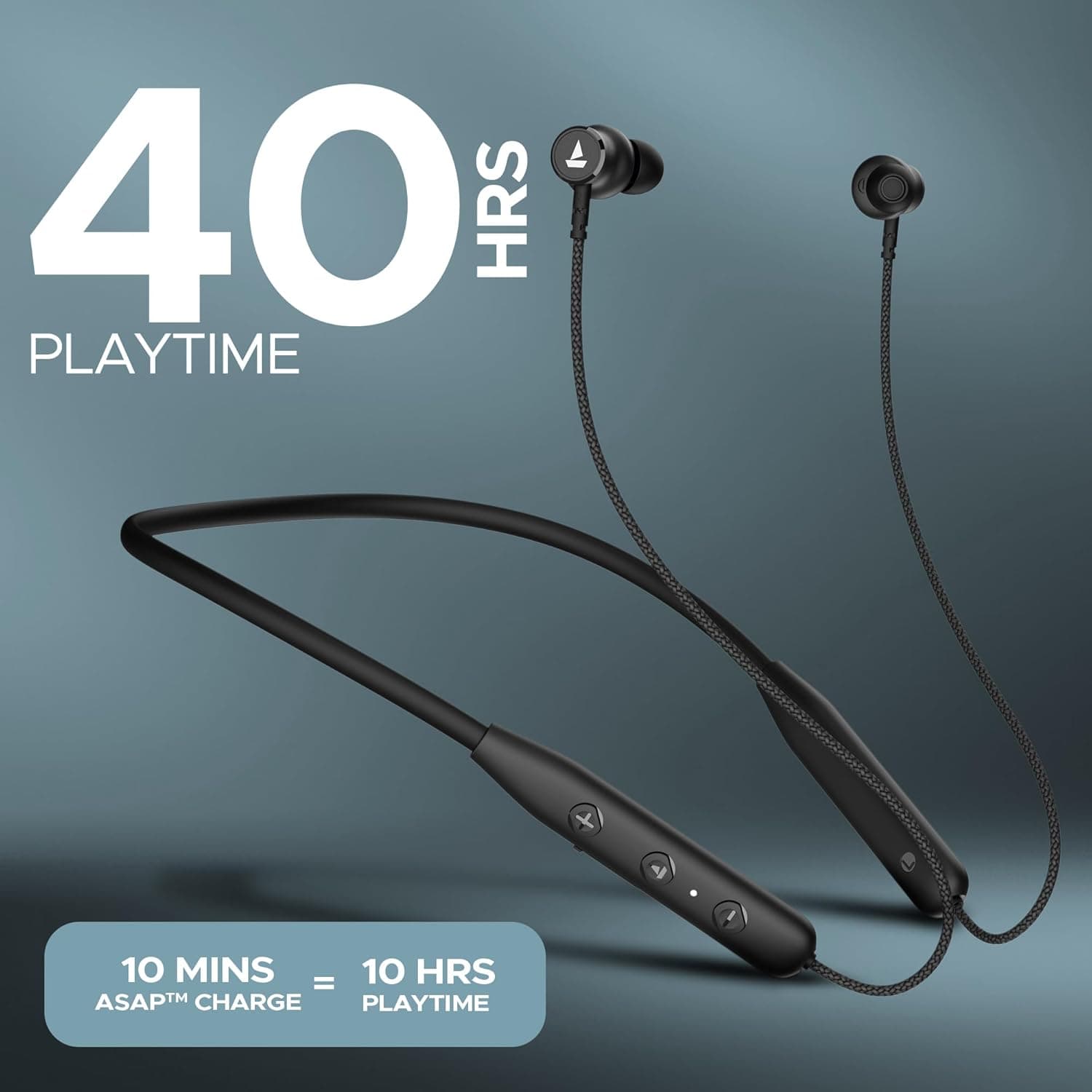boAt Rockerz 110 Wireless Bluetooth Neckband