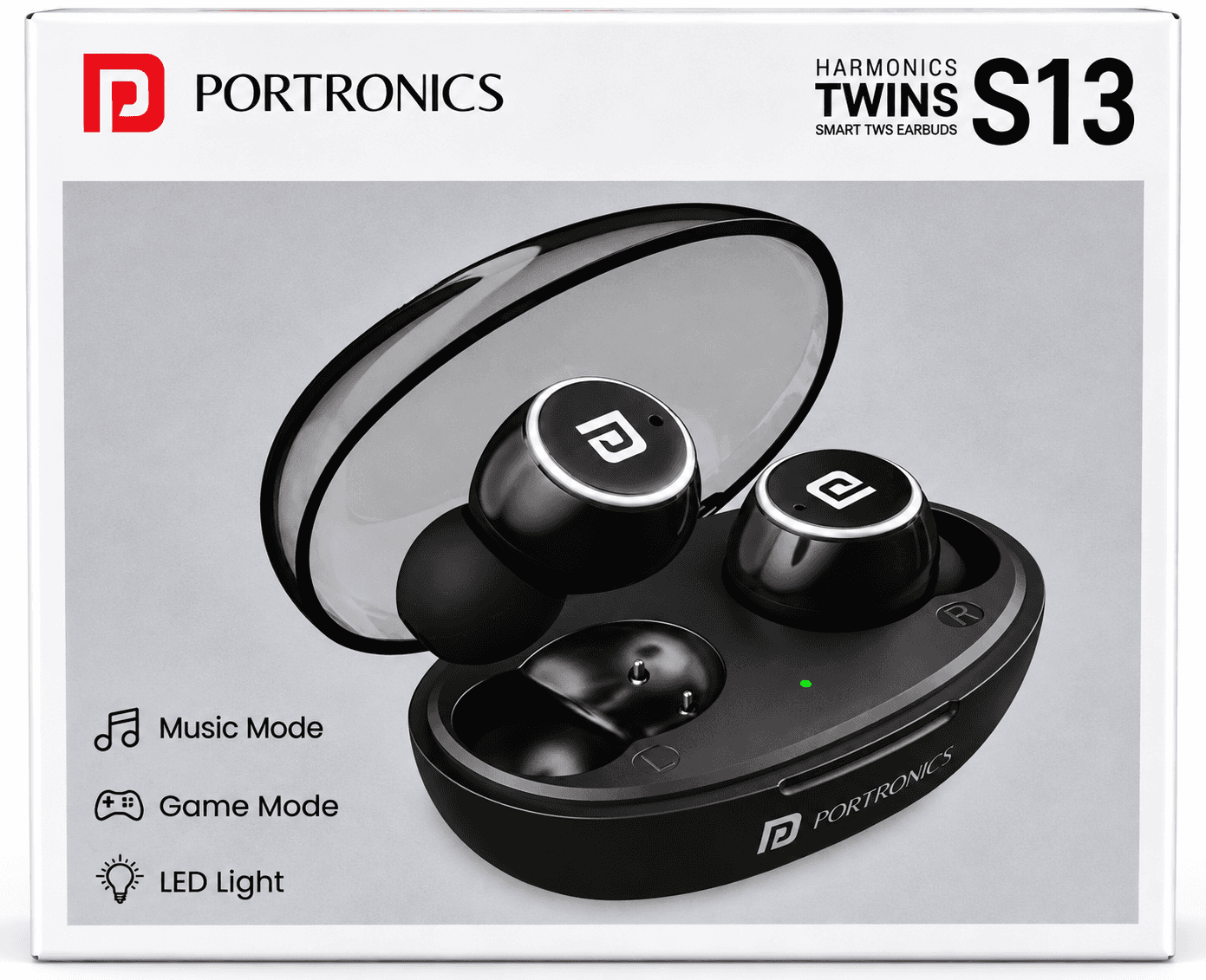 Portronics Harmonics Twins S13 Smart TWS Earbuds