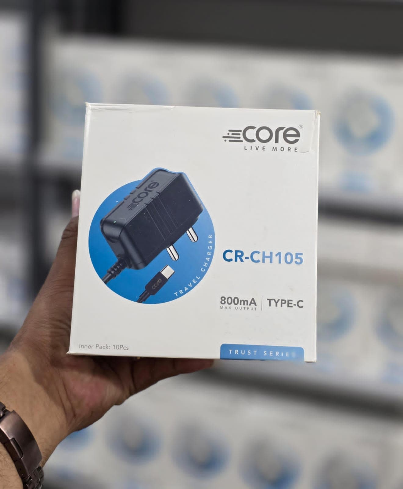 Core CR-CH105 Travel Charger