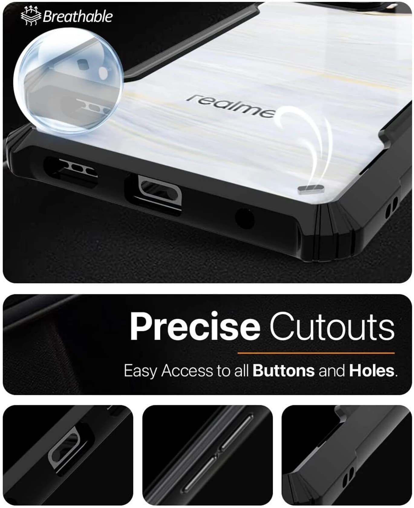 Realme 14X Pro Back Cover image 4