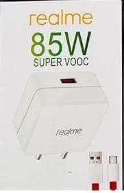 Realme 85W SuperVOOC Fast Charger With Type-C Cable