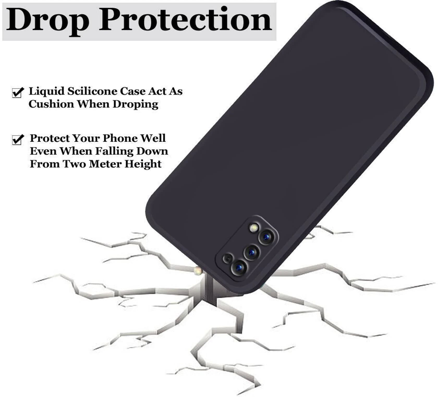 Realme 8 Back Cover