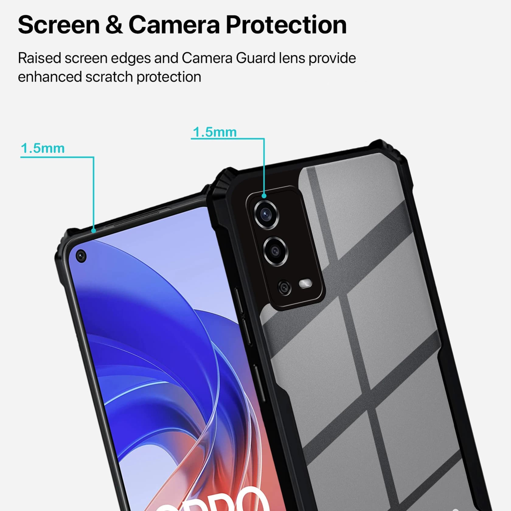 OPPO A55 / A44 Back Cover image 2