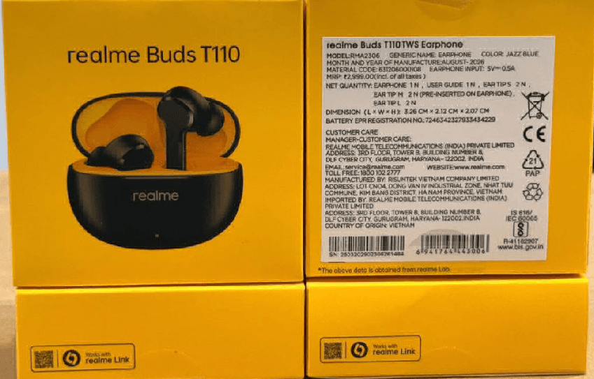 Realme T110