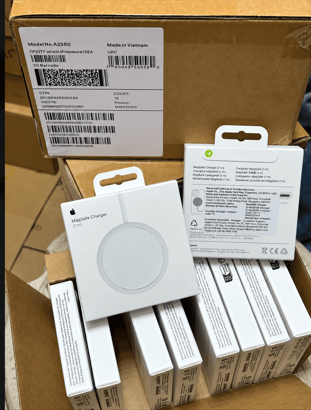 Apple 60W USB-C Charge Cable (1m) OG