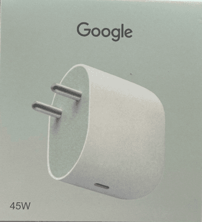 Google 45W USB-C Power Charger
