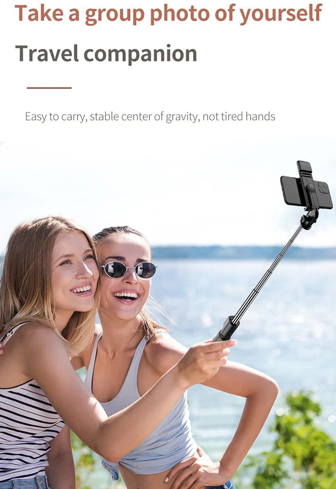 B12 Bluetooth Selfie Stick image 5