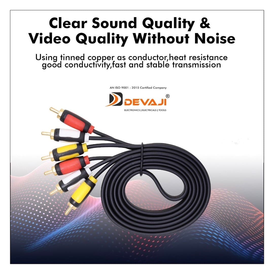 3RCA/3RCA CORD 3METER image 3