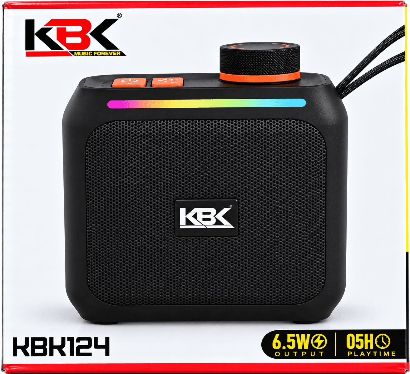KBK124 Wireless Bluetooth Speaker