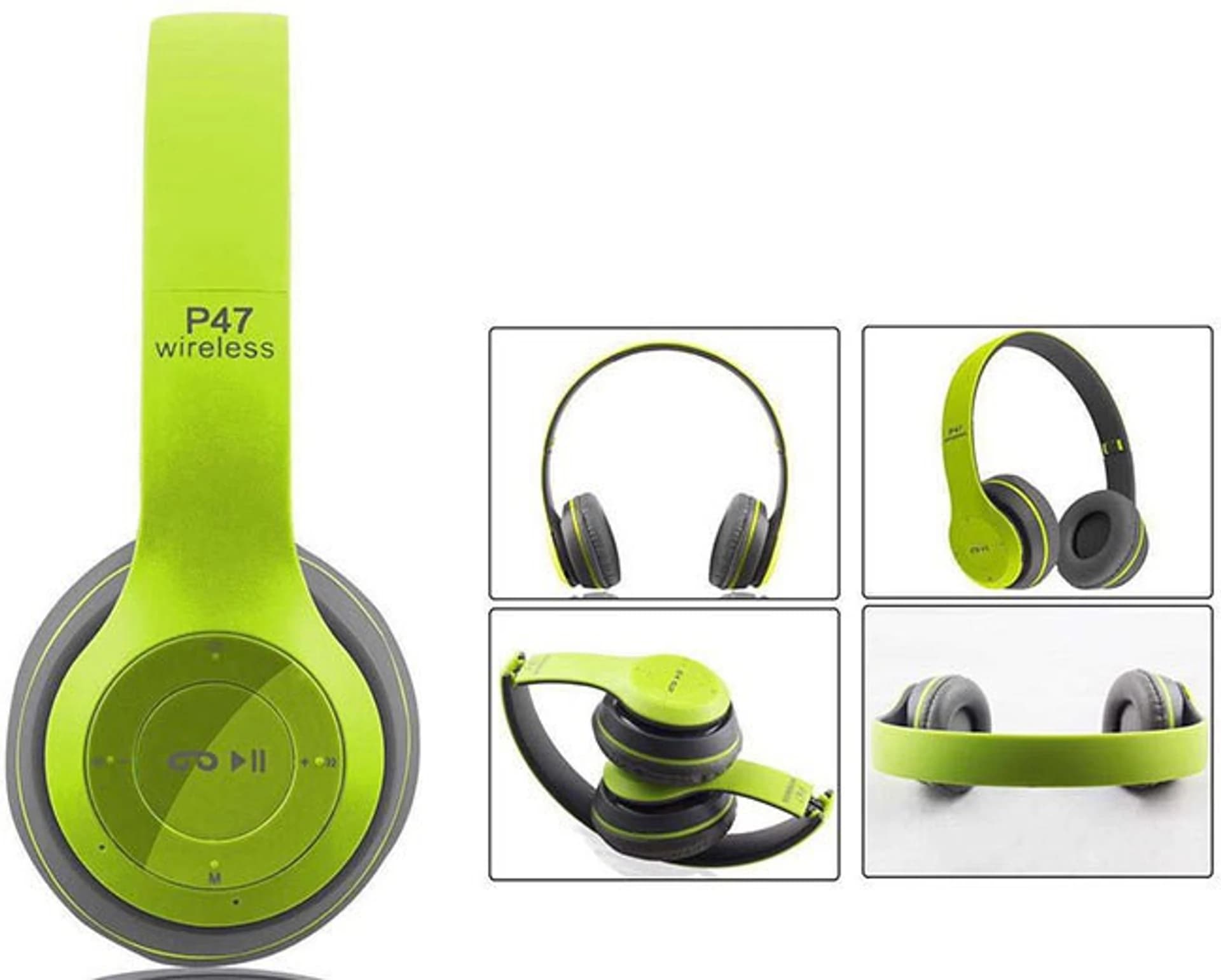P47 Wireless Bluetooth Headphones image 4