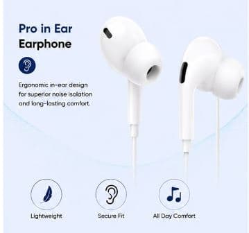 GINEX GX-29 Wired In-Ear Earphones image 2