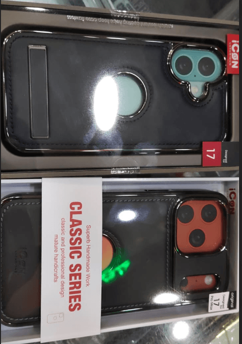 ICon Classic Series Premium Leather Case