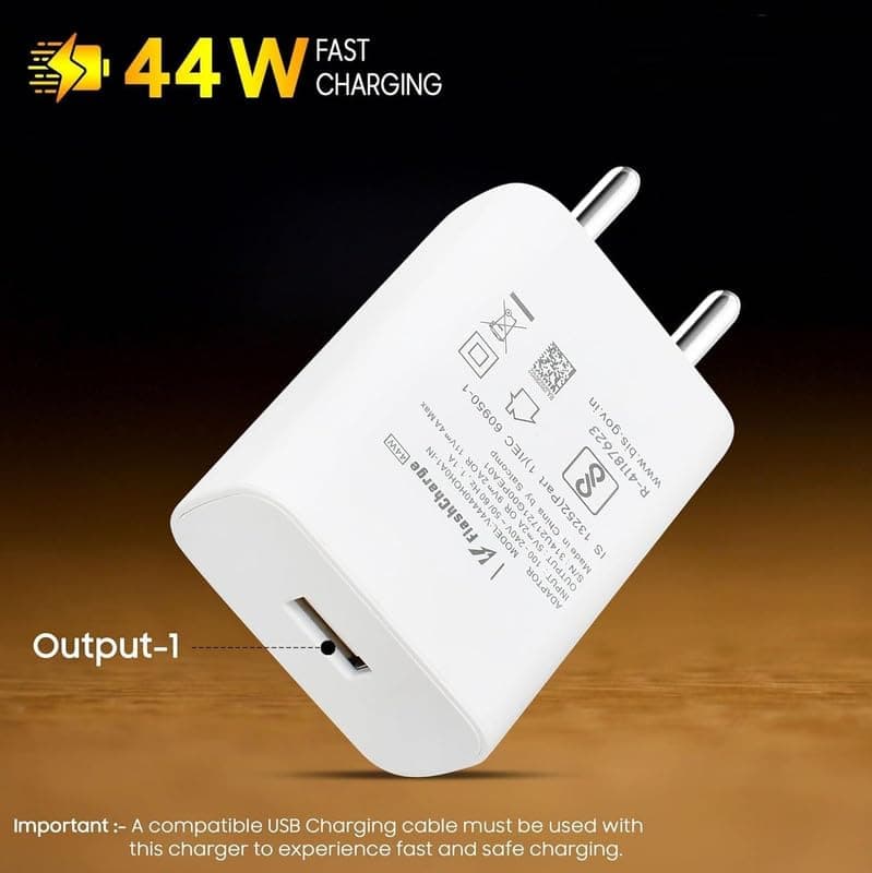 Vivo 40W Fast Charger image 3