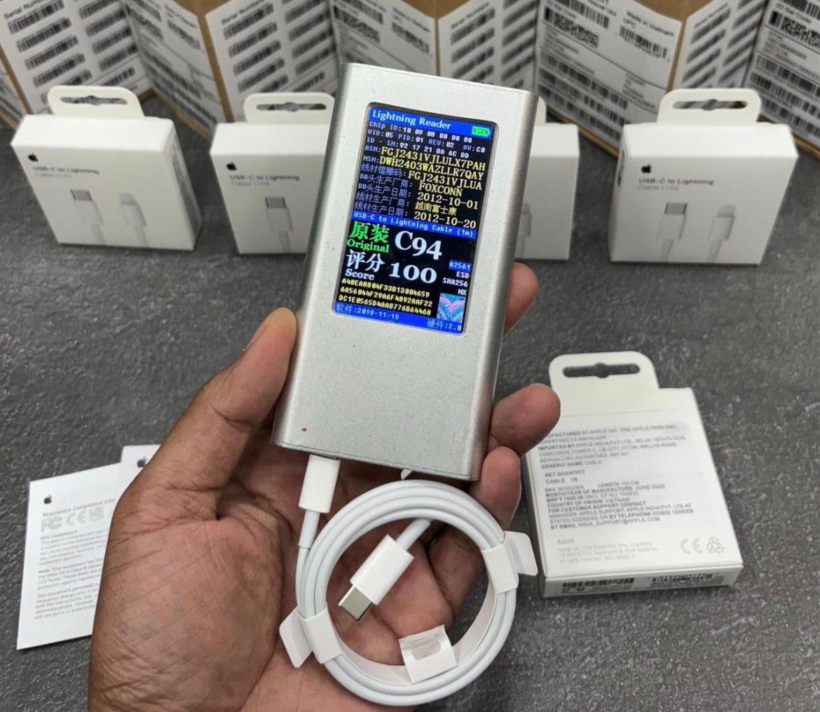 True Box YG-616 Lightning Reader Cable Tester Original