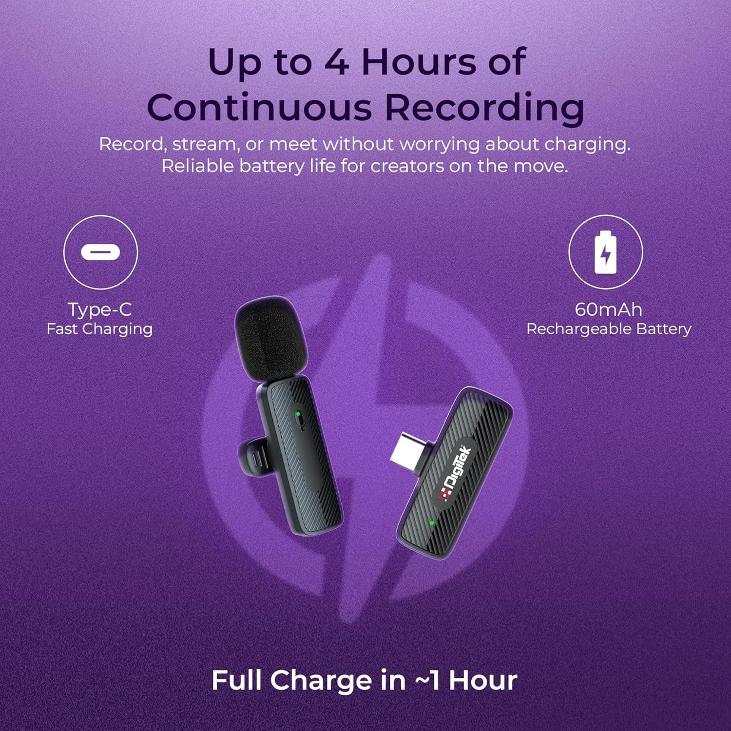 Digitek Wireless Microphone (DWM 006pro)