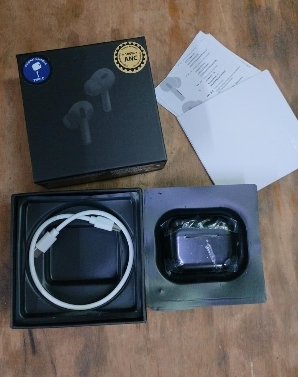 Apple AirPods Pro 2 (Matte Black Edition)