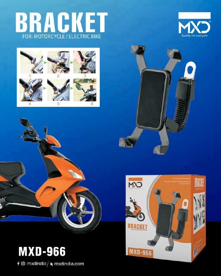 MXD 966 Baike Stands