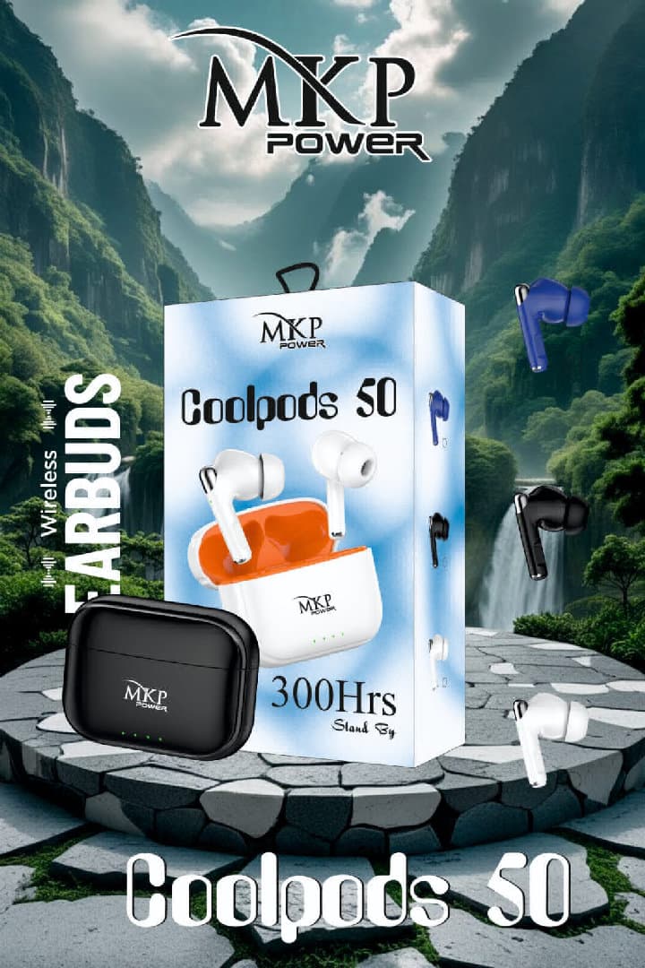 Earbuds coolpods 50