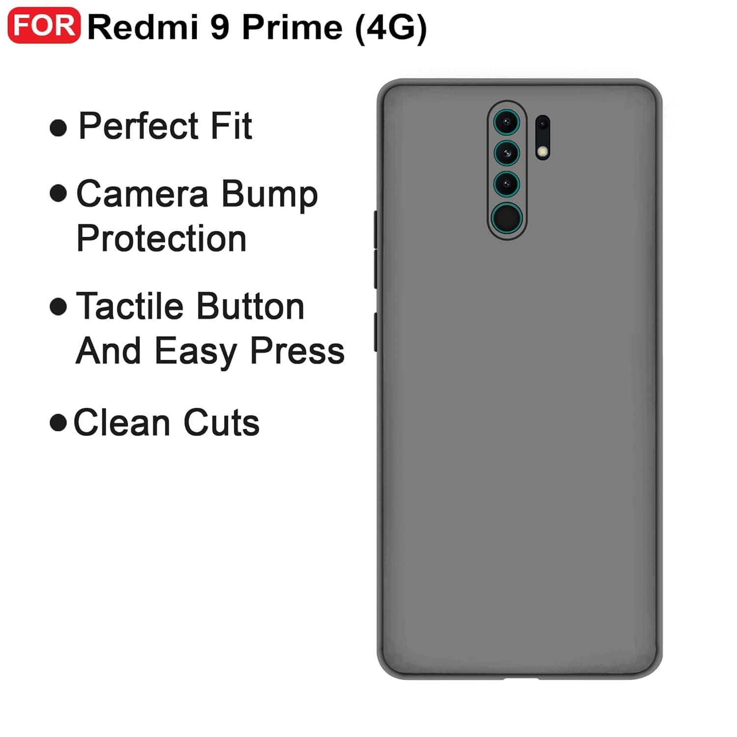 Redmi 9 Prime Back Cover