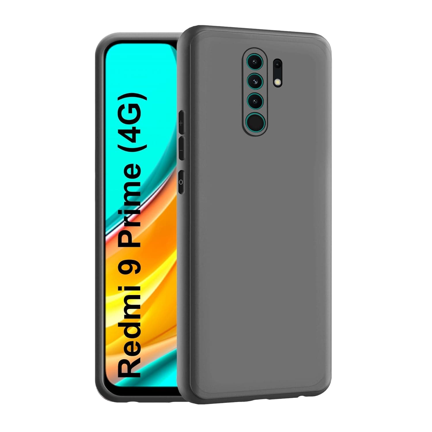 Redmi 9 Prime Back Cover