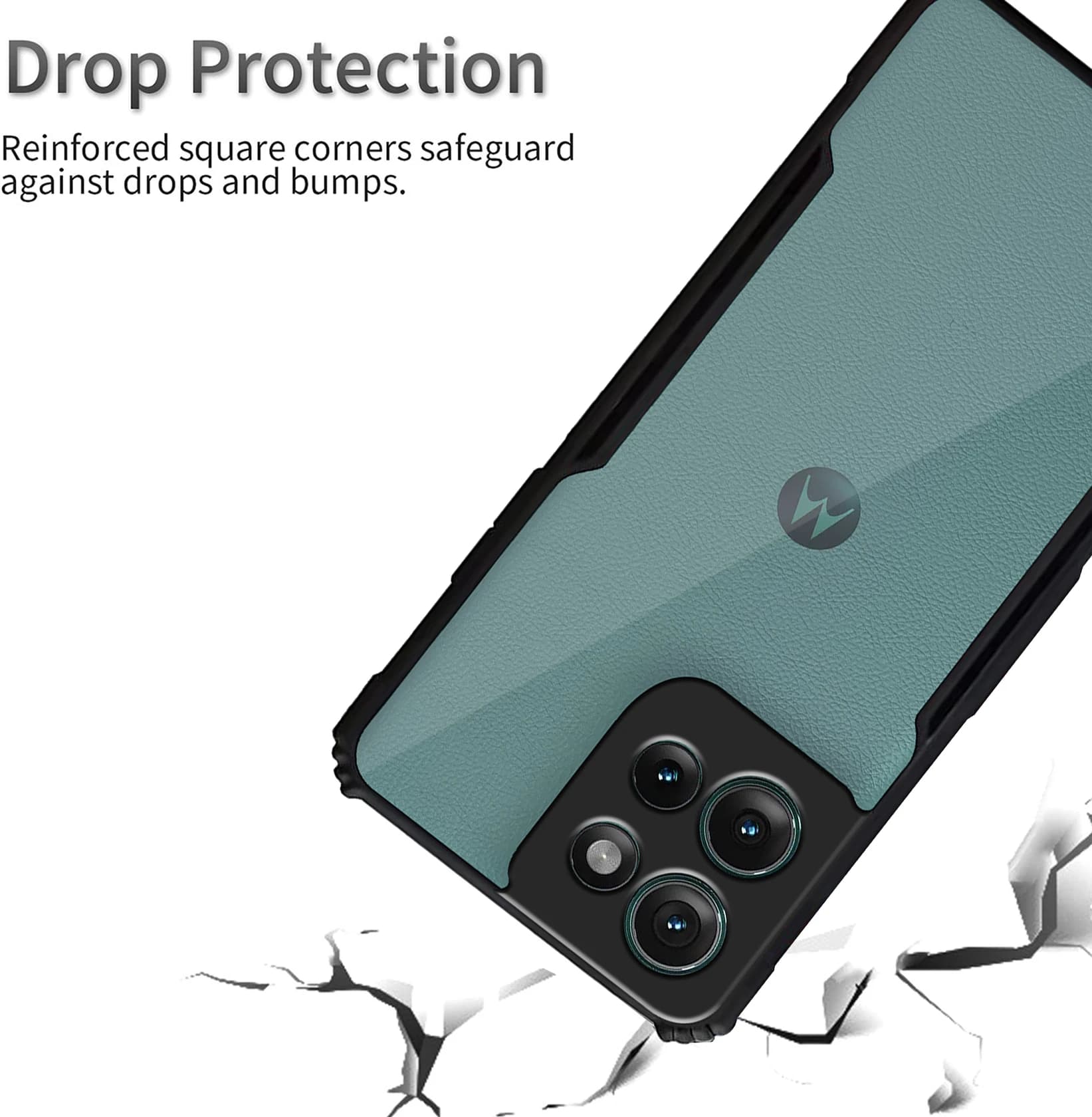 SMARTPOCKET Back Cover for Moto Edge 50 image 4