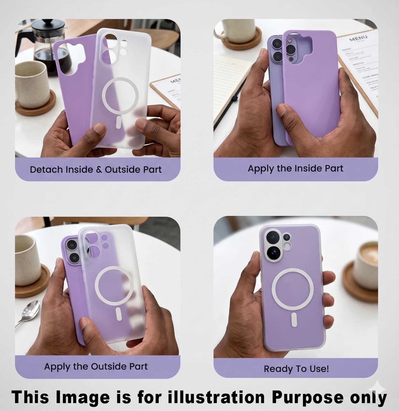 Back Cover for OPPO A5x 5G