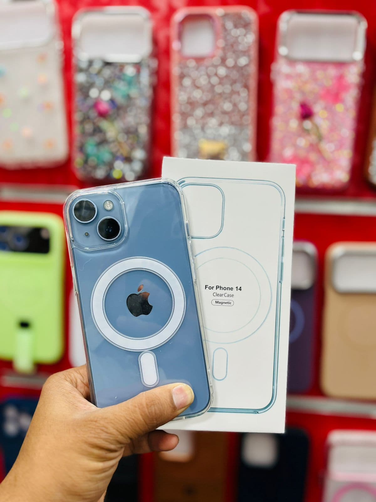 iphone clear case with Magsafe