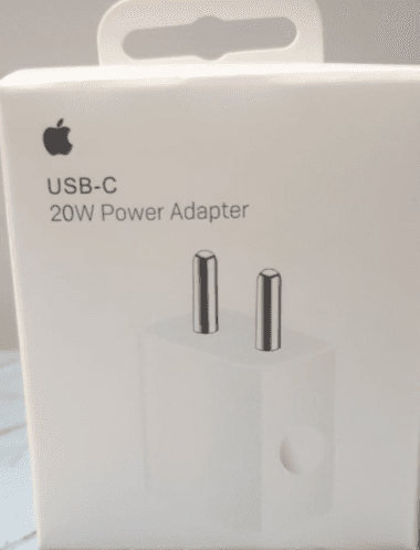 Apple 20W USB-C Power Adapter