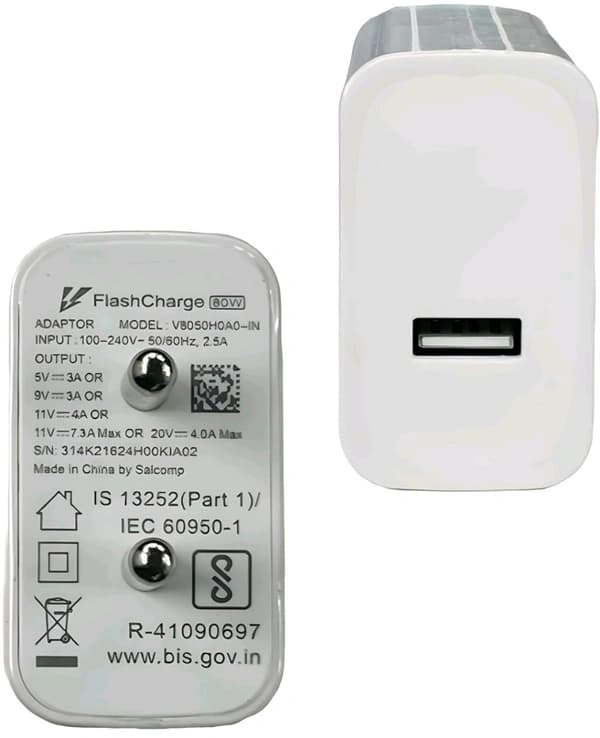 Vivo 100W Flash Charging Adaptor image 2