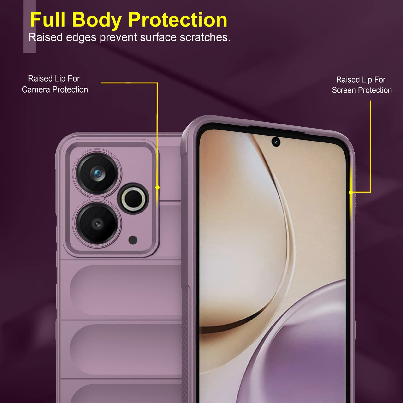 Realme 14 5G Back Cover image 4