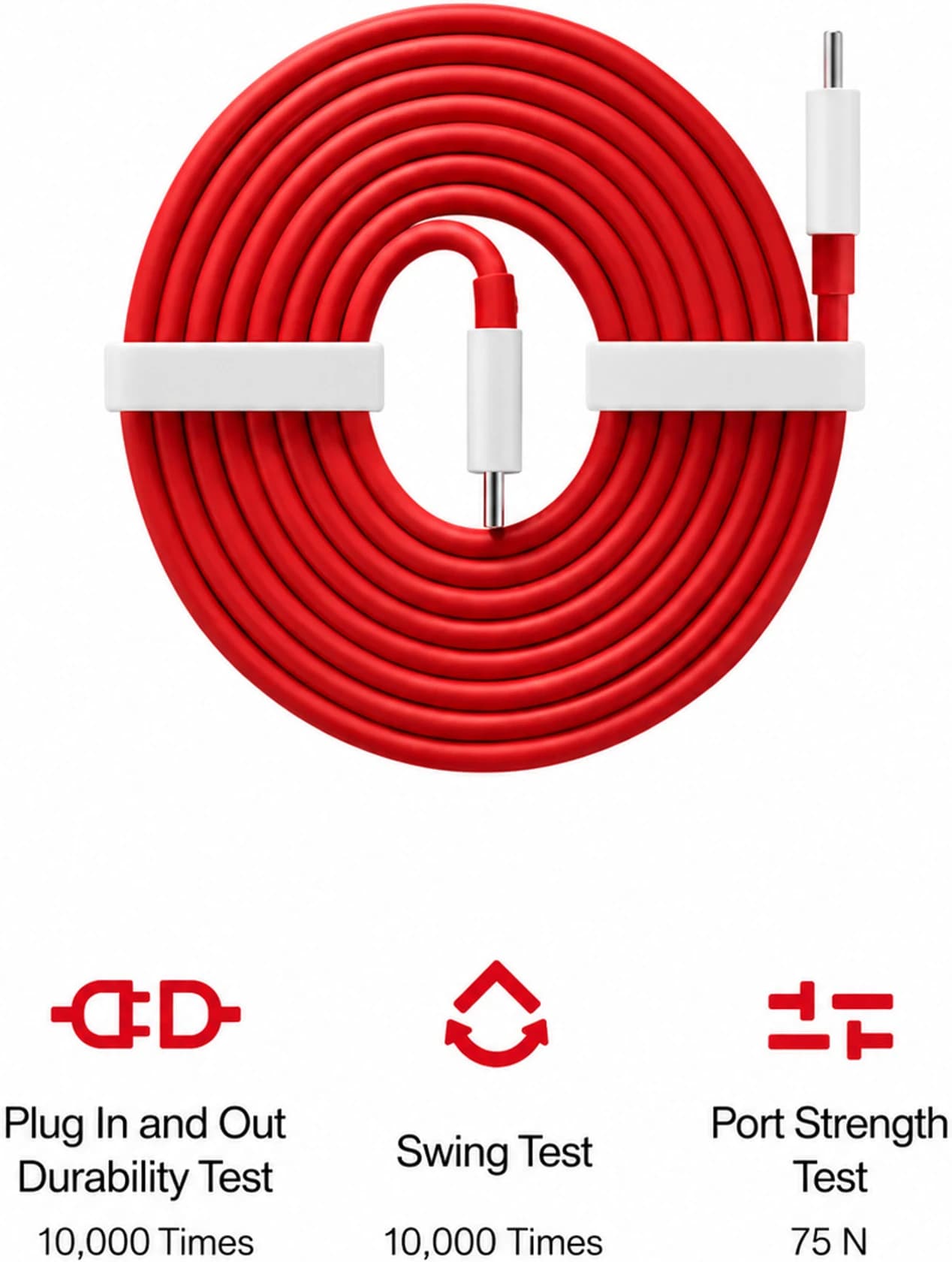 OnePlus SUPERVOOC Type-C to Type-C Cable image 6