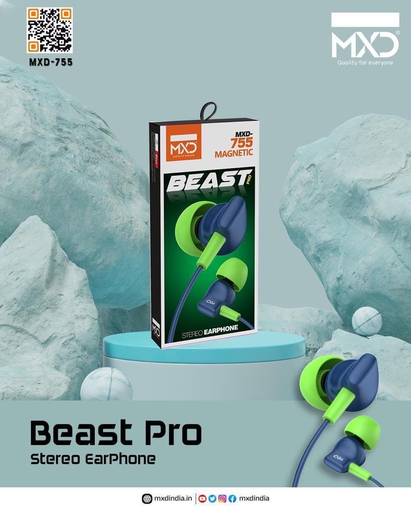 MXD 755 EARPHONES