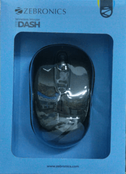 Zebronics ZEB-Dash Wireless Optical Mouse