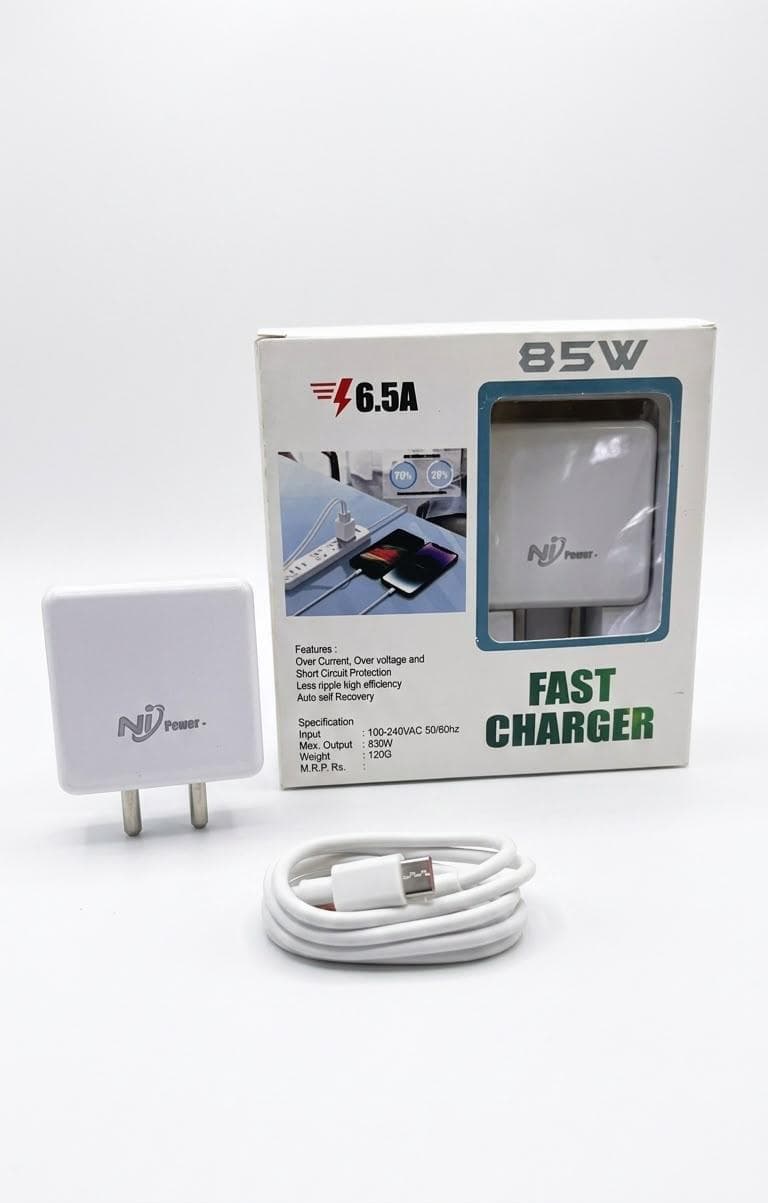 Ni Power 85w 6.5a Fast Charger