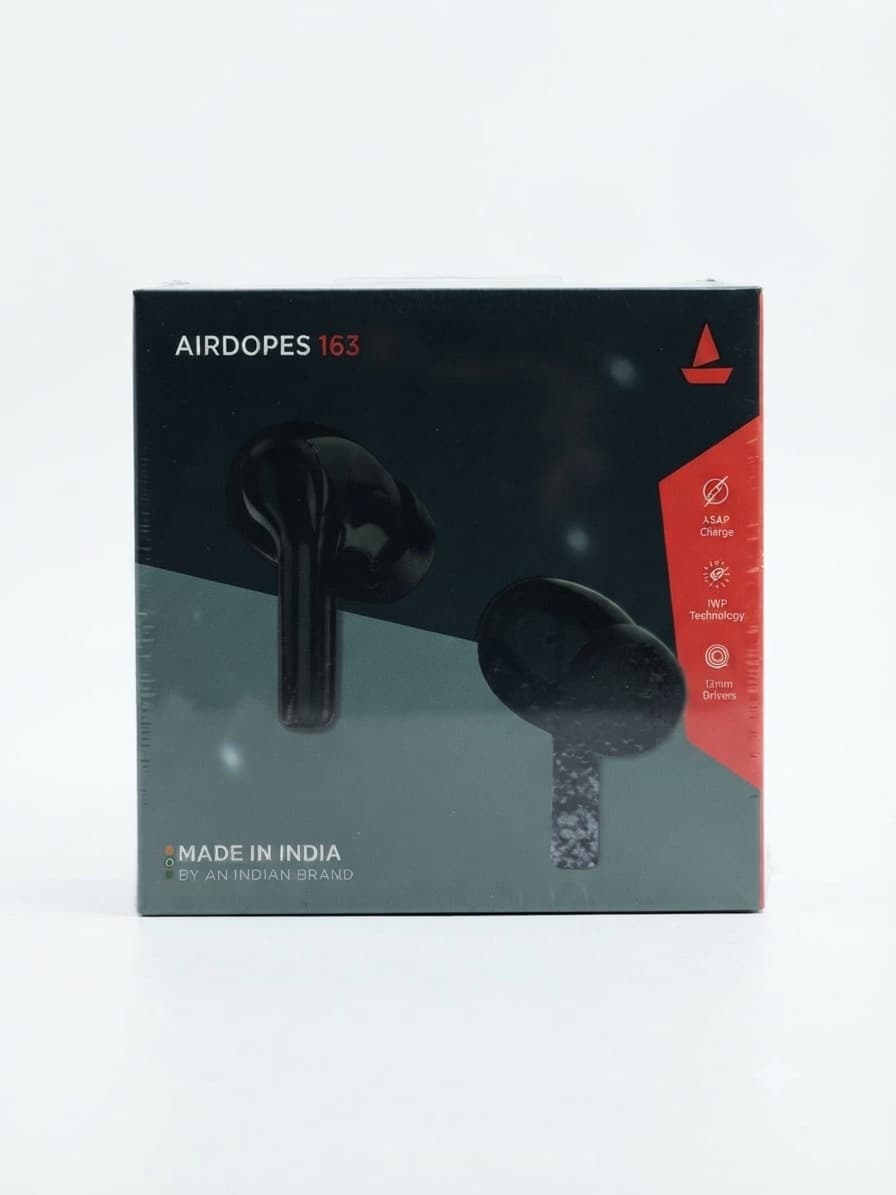 Boat Airdopes 163 – True Wireless Earbuds