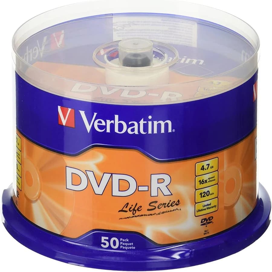 Vstar DVD R 4.7GB 16X 50Pack Spindle