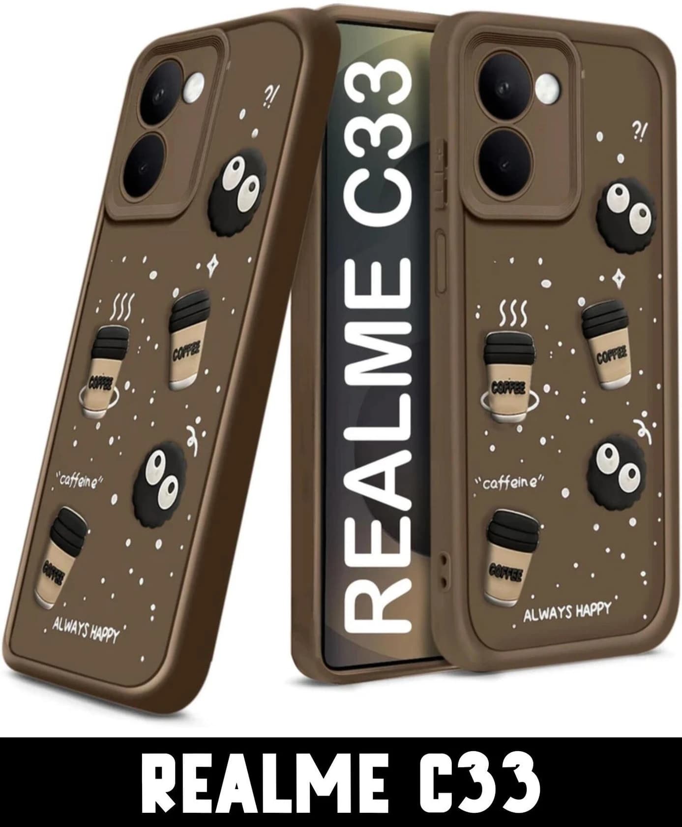 Realme C33 Back Cover