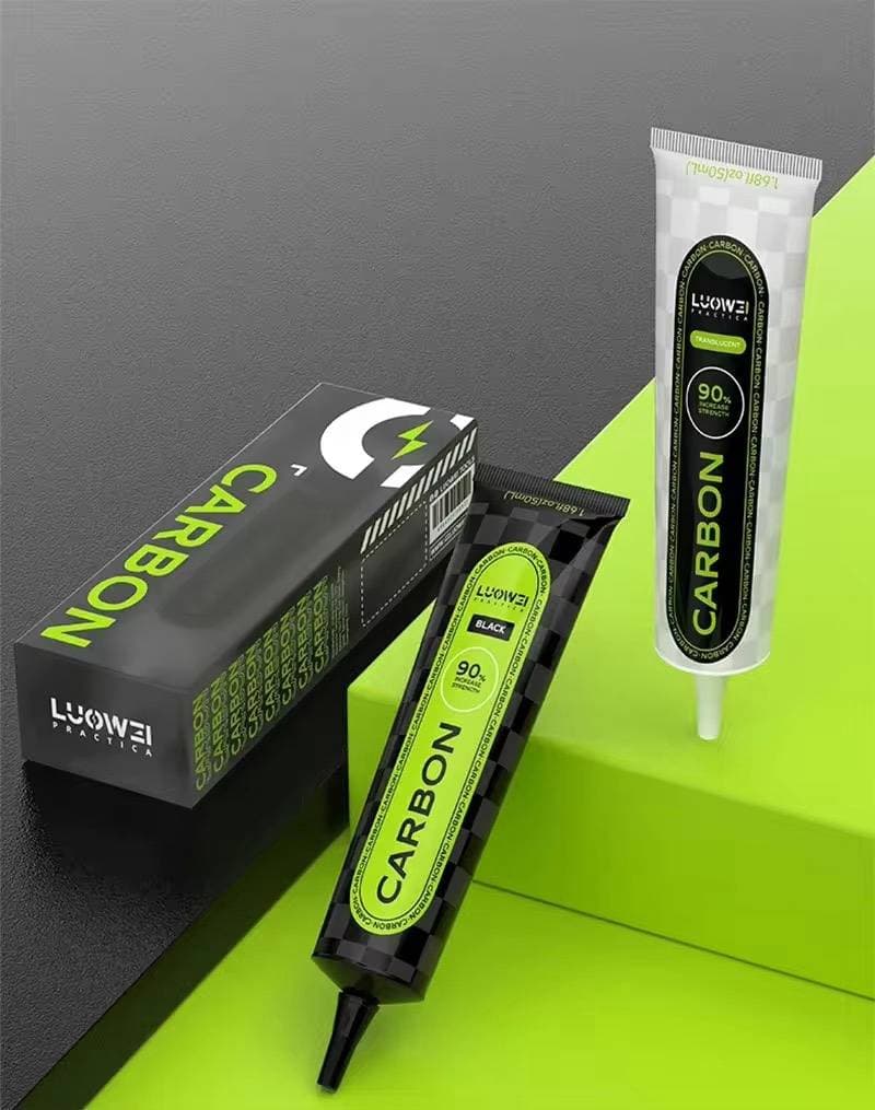 LUOWEI CARBON FIBER GLUE BLACK