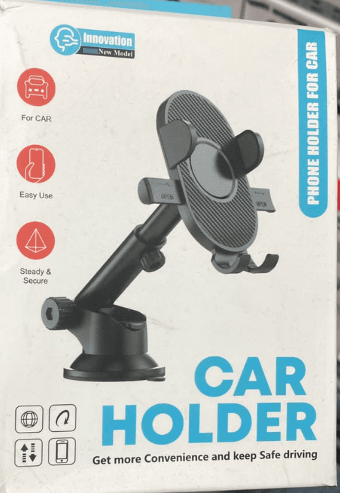 Universal Car Phone Holder (Model: CZ-3463)