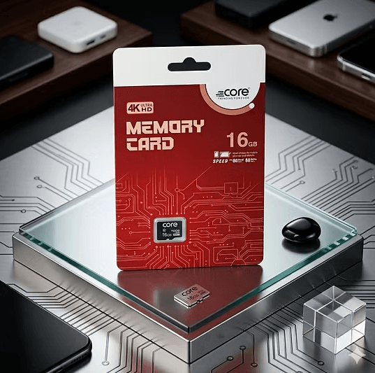 Core 16GB 4K Ultra HD Memory Card