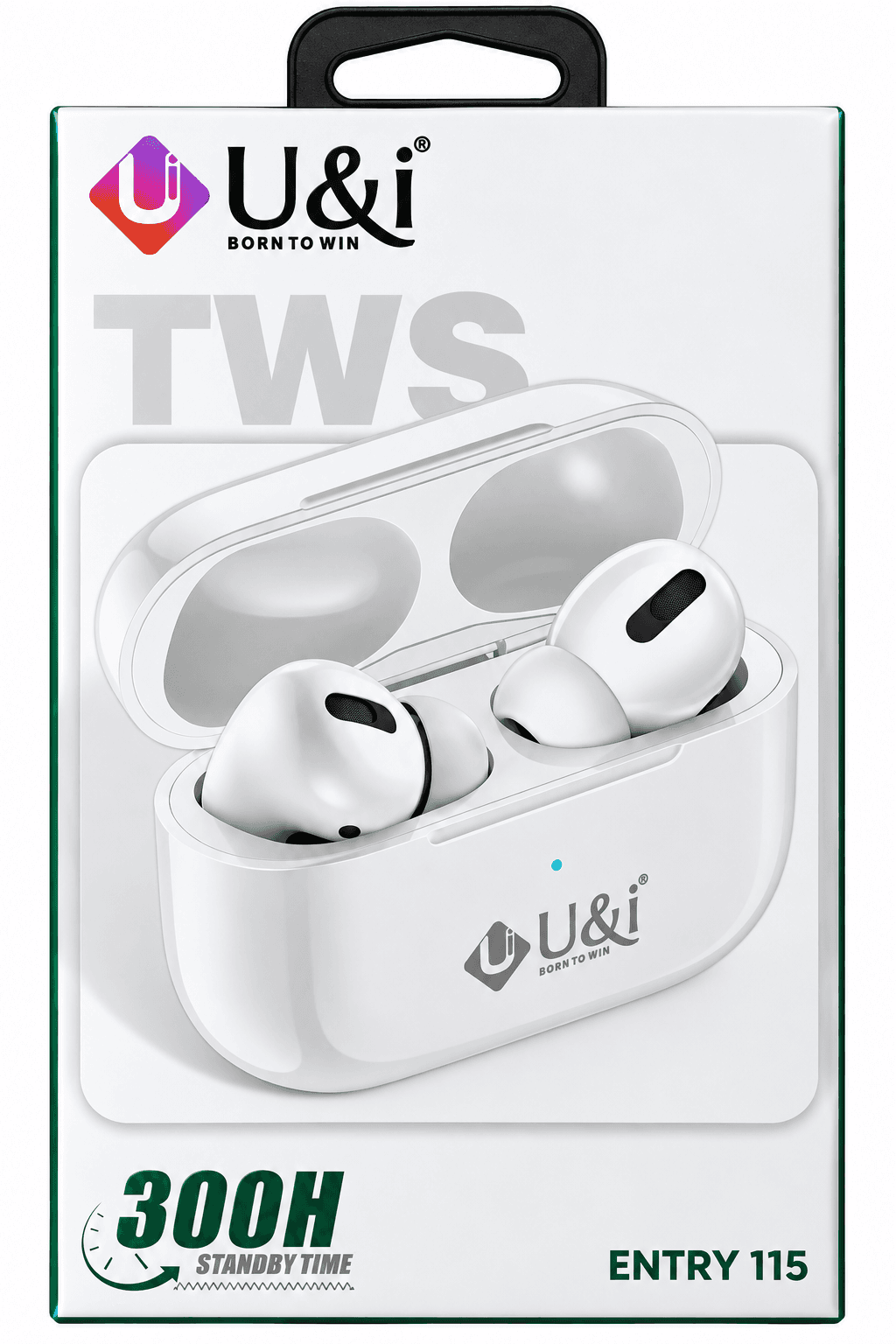 U&i Entry 115 True Wireless Earbuds