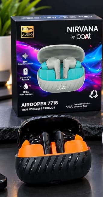 Boat Airdopes 7718 True Wireless Earbuds