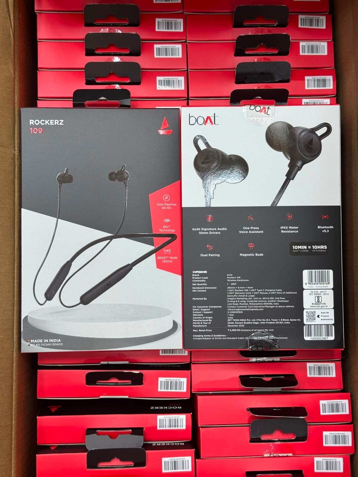 BoAt Rockerz 109 Wireless Neckband Earphones
