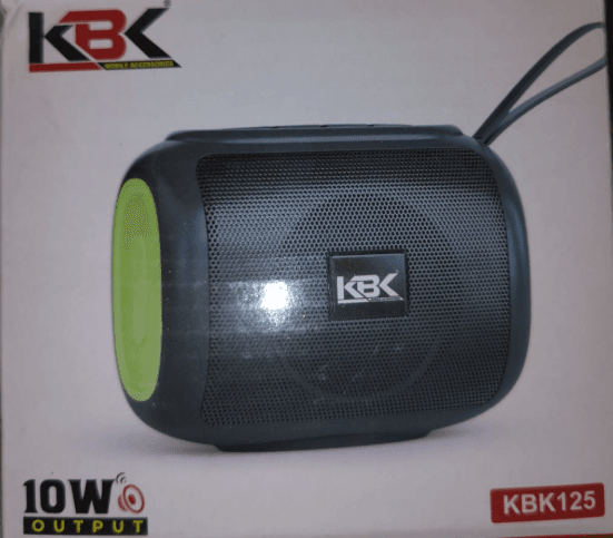 KBK KBK125 10W Portable Wireless Bluetooth Speaker